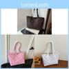 Pu Casual Tote Bag For Women With Magnetic Closure And Inner Zip Pocket