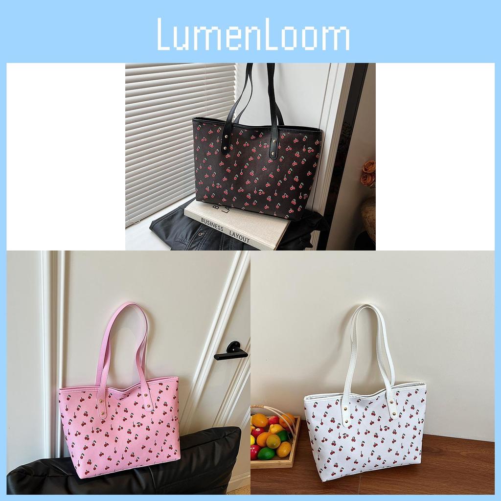 Pu Casual Tote Bag For Women With Magnetic Closure And Inner Zip Pocket