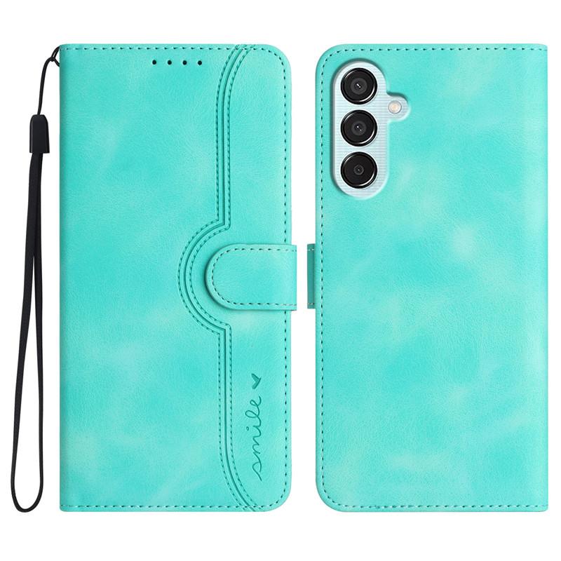 Flip Cases For Samsung Galaxy M15 M55 F15 5G On For Samsung M15 SM-M156B M556B Magnetic Stand Phones Protective Wallet Shell