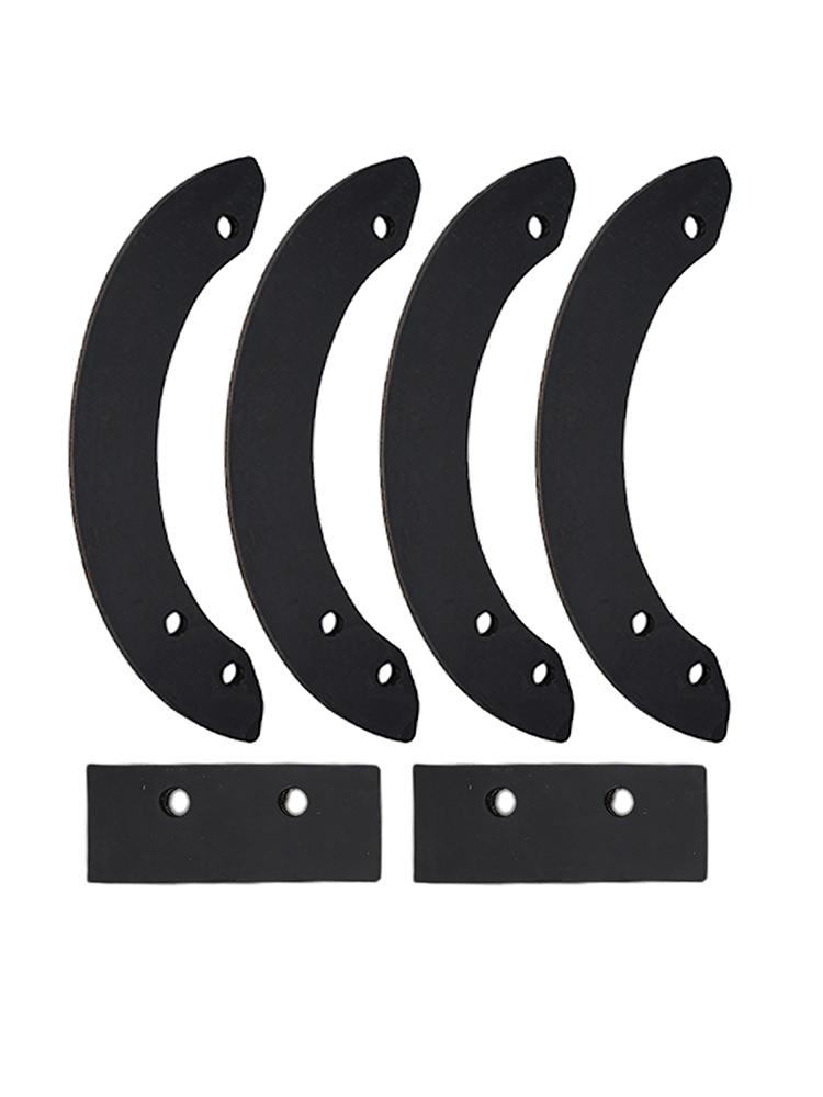 For HS520 HS720 Snow Blower Paddle 06720-V10-030 6720-V-10-030 6Pcs Perfect Fit Rubber Snow Blower Accessories
