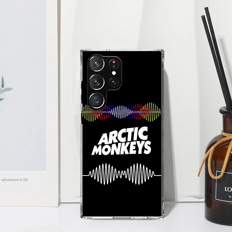 Arctic M-Monkeys Special Offer Phone Case For Samsung Galaxy S26 S25 Edge S24 FE S23 S22 Ultra S21 Plus S20 + Art Fundas Back Co