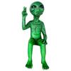 Resin Cat Dog Alien Statue With Artistic Design For Home Decor And Gift Giving