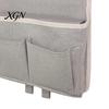 Waterproof Wall Mounted Storage Hanging Bag with 3 Pockets, Cotton And Linen Closet Pouch, Over The Door Organizer for Bedroom Bathroom Daily