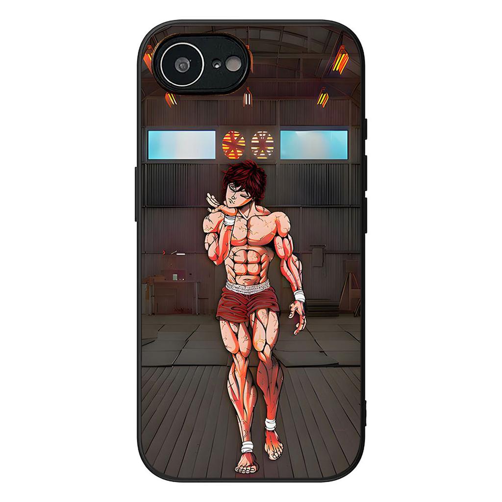 Hanma Baki Cartoon Protective Cover for Xiaomi Poco C85 C65 C75 X7 X6 M6 M8 F7 F8 Ultra F6 Pro Phone Case