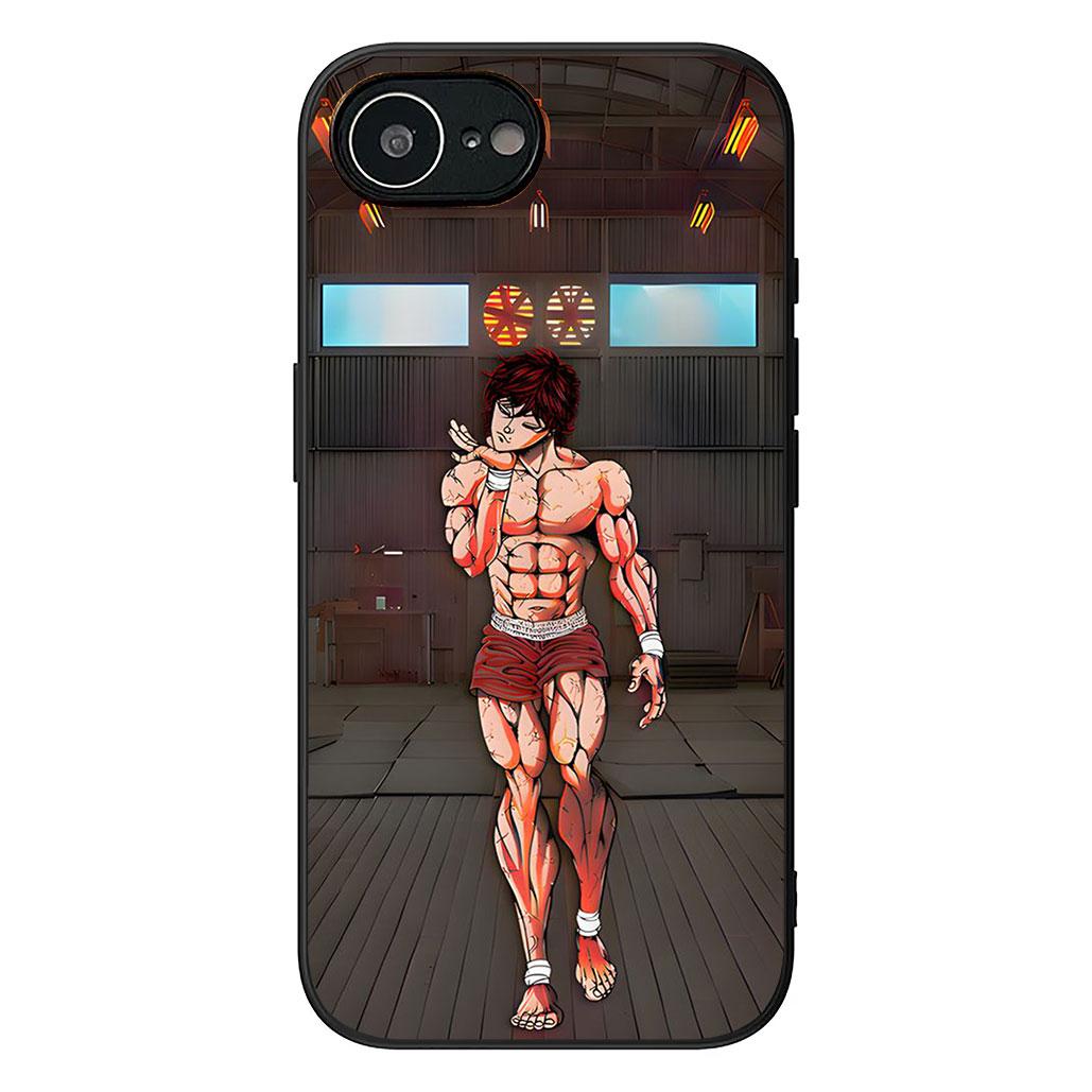 

Hanma Baki Cartoon Protective Cover for Apple iPhone 16 17 Air 14 15 Pro Max Plus 16+ 16E 14+ ProMax Phone Case iPhone 16