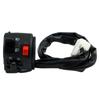7/8 Inch 22mm Motorcycle Horn Turn Signal Start Far Near Dimmer Switch Handle Seat Switch Assembly For Huanglong 300cc 600cc