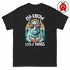 Rhi-Know T-Shirt, Rhinoceros Graphic Shirt, Knowledge Classic TShirt, Book Lover Casual Top, Wisdom Crew Neck Tee, Humor Unisex Shirt