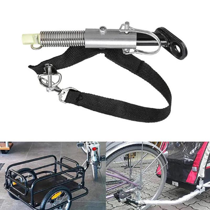 Bike Trailer Steel Linker Bicycle Trailer Classic Hitch Model Universal Pet Coupler Hitch LinkerTrailer Hitch Adapter