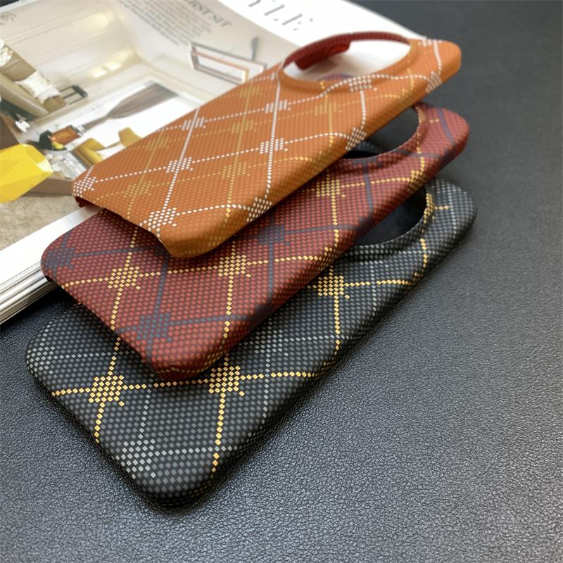 For Xiaomi Mi 17 Ultra Case Fashion Hard PC Carbon Fibre Slim Protective Back Cover For Xiaomi Mi 17 15 14 Ultra 17Pro Max Shell