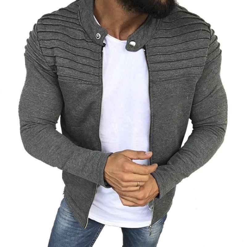 Men's Outdoor Casual Wrinkled Cardigan