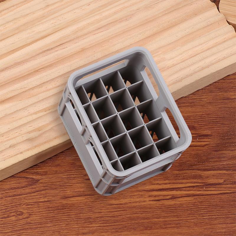 3D-gedruckte Batterieaufbewahrungsbox DIY Bierkiste Nein. 5 AA Nein. 7 AAA-Batterie stapelbarer Aufbewahrungskorb