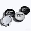 4pcs 69mm ( Clips 56mm ) Sport Edition Logo Emblem Badge Car Wheel Center Caps Rim Hubcaps Wheel Hub Dust Cover Car Accessories