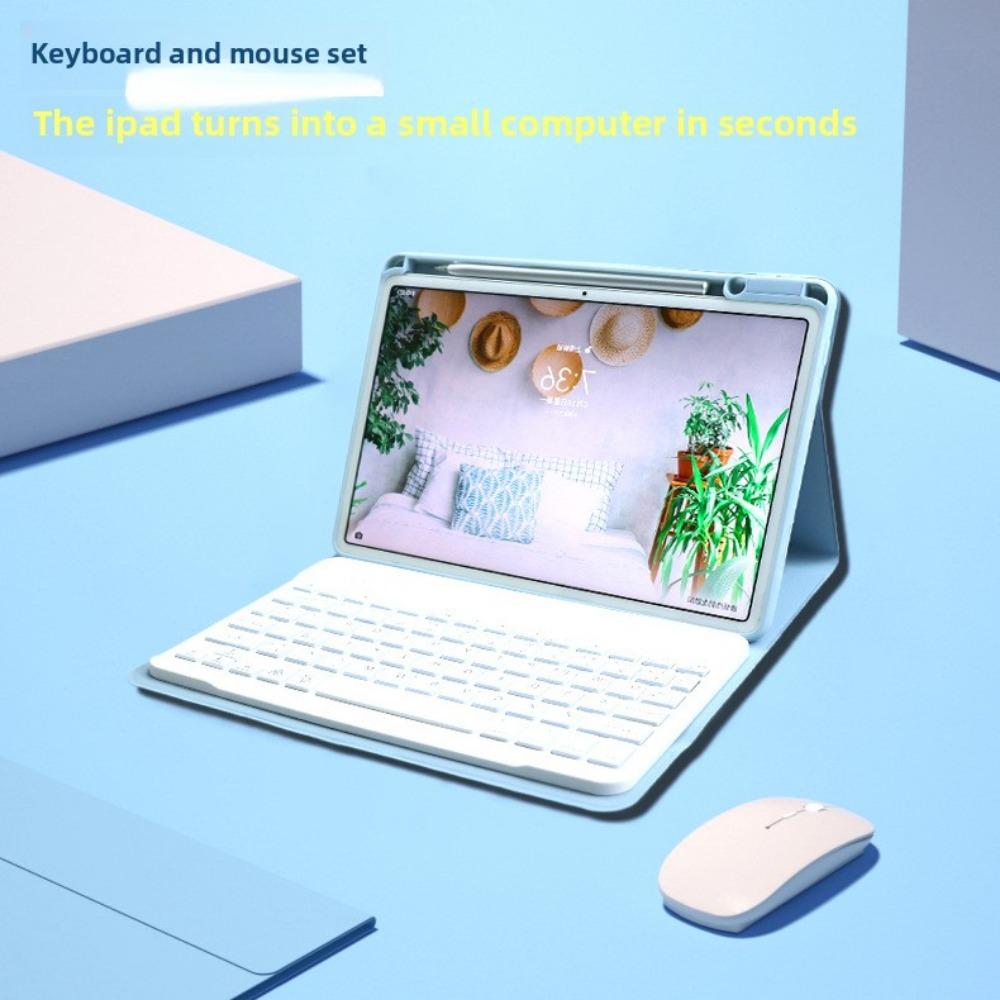 Protective Case for Xiaomi Pad 6S 12.4 with Keyboard and Pencil Slot Redmi SE11 7 Cover