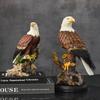Eagle Series Statue Resin Ornament, Home Decor Office Decor Statue, Symbol of Wealth Freedom Power, Birthday Holiday Gift