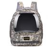 Sac à dos pour chat style camouflage Sac à dos portable Capsule spatiale transparente Sac à dos respirant pour chat
