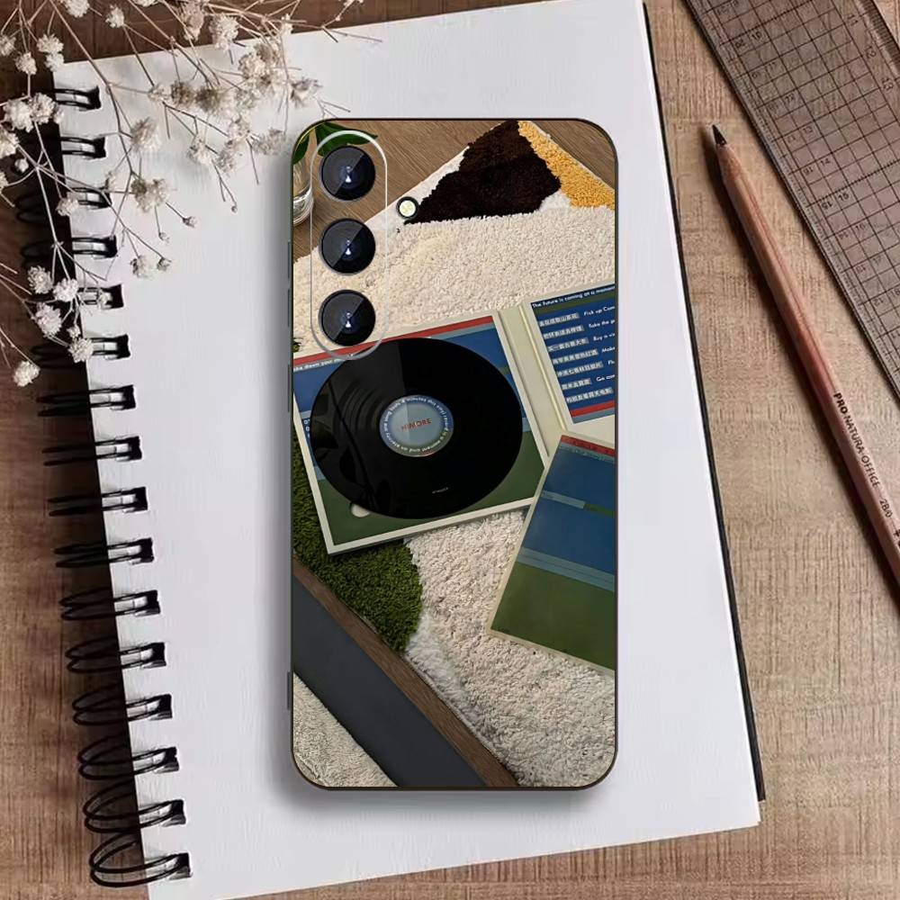 Vintage Film-Retro VHS Video Tape Label  Phone Case For Samsung Galaxy A73,A72,A71,A70,A52,A51 Others Soft Black Cover