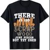 Mens Tshirt with Interesting Wooden Pattern Mens Gift Cover Round Neck Design Black Casual Short Sleeve Tee