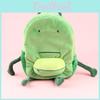 Adorable Green One Liam Backpack Plush Toy Soft Short Plush Animal Backpack