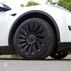 19-Inch Cyclone Wheel Hub Cap for Tesla Model Y