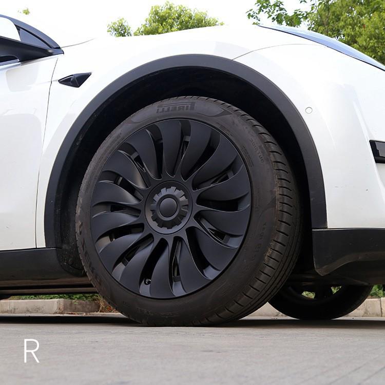19-Inch Cyclone Wheel Hub Cap for Tesla Model Y