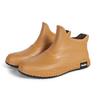 2025 New Fashionable Thick-soled Short Waterproof Shoes, Men's Waterproof, Non-slip and Wear-resistant Water Shoes, Men's Models