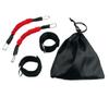 Elastic Resistance Bands 20LB-80LB Ankle Pull Rope Elastic Training Band  Gym Equipment
