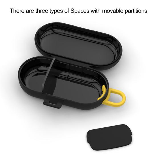 Mini Pill Multipurpose Box Durable Construction Portable Tablet Medicine Organizer Earplugs