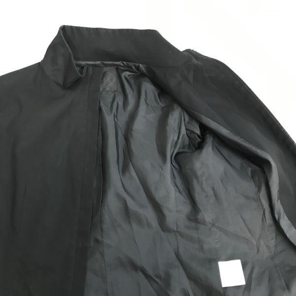 UNTITLED Hergestellt in Japan Hoher Kragen Reißverschluss Blouson Jacke 2 Damen M Schwarz Oberbekleidung Oberteile(GEBRAUCHT)
