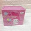 Hello Kitty Leopard Unicorn Melody Pattern Three Layer Drawer Style Storage Box For Jewelry And Makeup Organizer