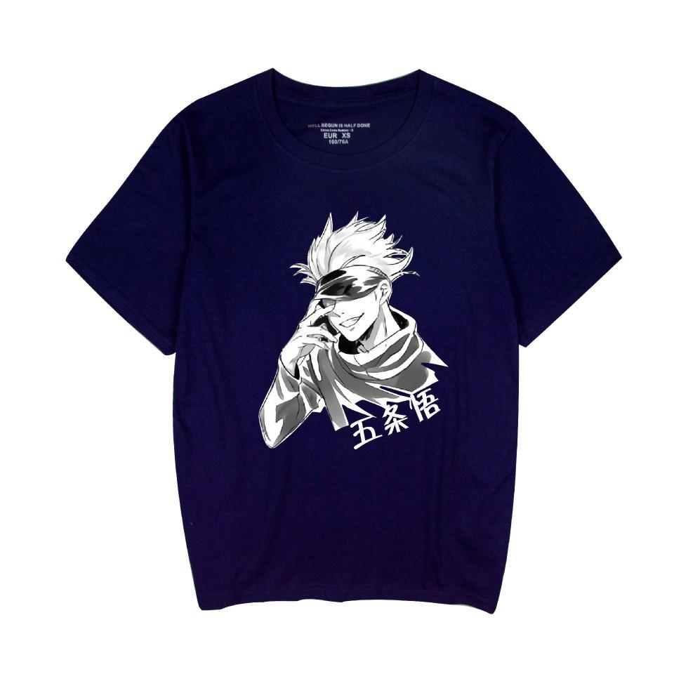 Jujutsu Kaisen T Shirt Streetwear Short Sleeve Children's Tshirts Boys Girls Tops Men Women Clothing T-shirt