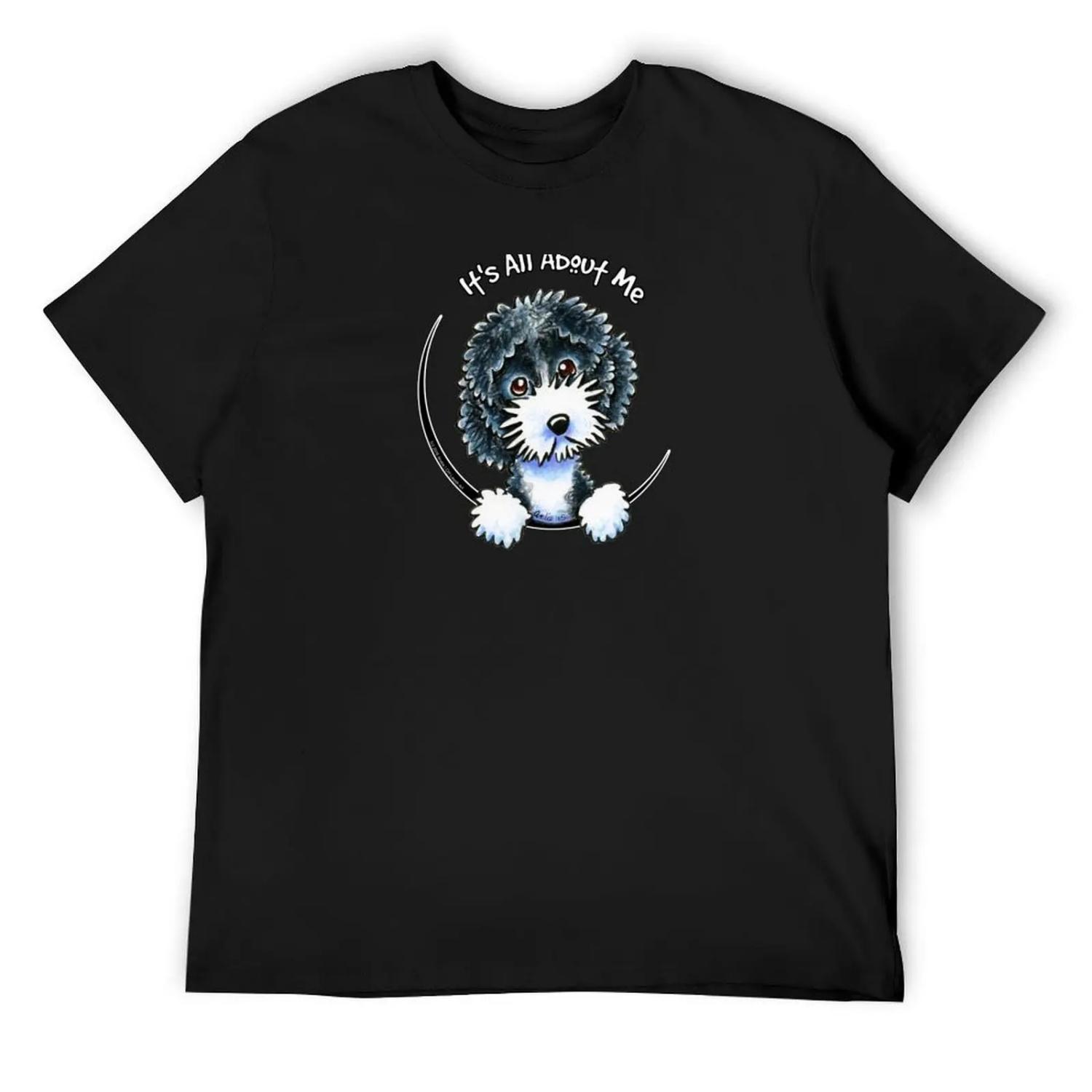 Cockapoo Black Parti IAAM T-Shirt tees rapper graphic tees mens graphic t-shirts anime S