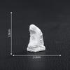 White Resin Mary Statue Fine Carving Weather Resistant Finish For Garden Patio Home Religious Decoration