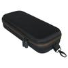 Portable Wireless Microphone Storage Bag, Shockproof Large-capacity Hard Carry Bag With Shoulder Strap For Travelling Camping Business Trip