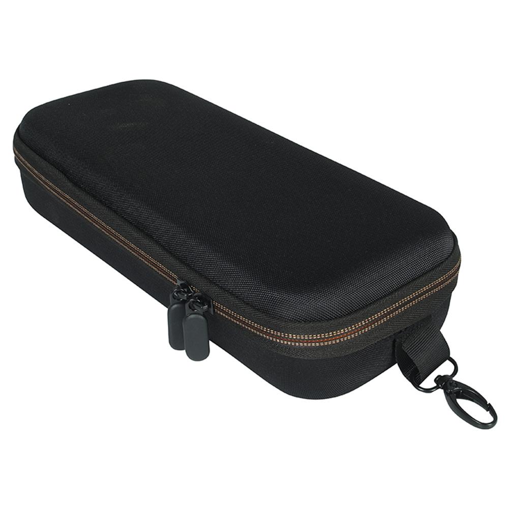 Portable Wireless Microphone Storage Bag, Shockproof Large-capacity Hard Carry Bag With Shoulder Strap For Travelling Camping Business Trip