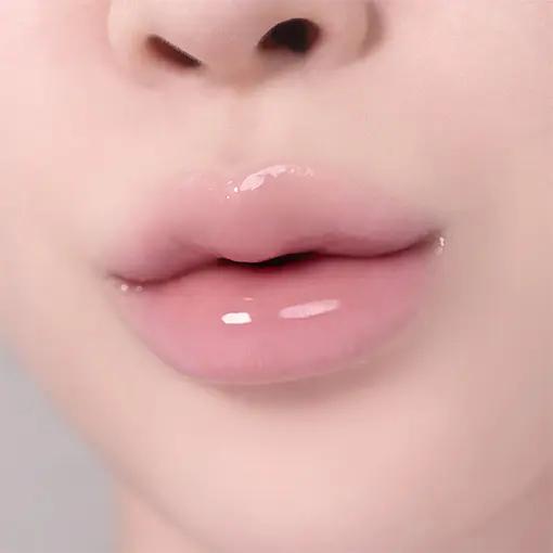 EITHER& Glänzendes Lippenöl 10g – 5 Farbtöne (Wählen Sie 1 aus.) + RIIZE Shotaro & Wonbin Fotokarten-Geschenk