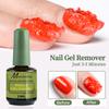 15ml Magic Fast Nail Polish Remover Clean UV Soak Semi-Permanent Varnish Nail Art Remover Tool Nail Art Quick and Easy Removal