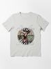 Pixies Sur.fer Rosas Essential T-Shirt