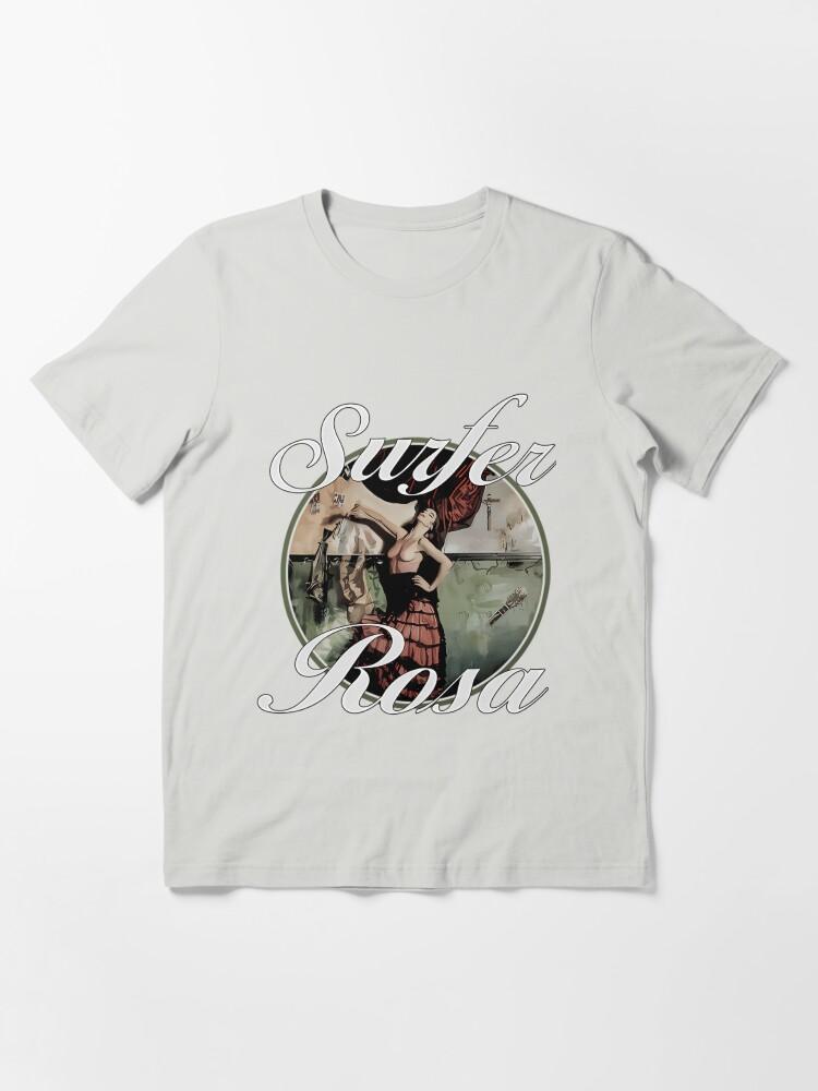 Pixies Sur.fer Rosas Essential T-Shirt