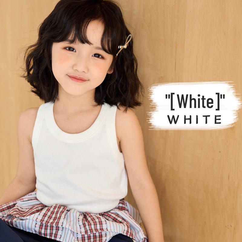 Kids' Sleeveless Cotton Vest – Boys' and Girls' Summer Pajamas & Home Wear