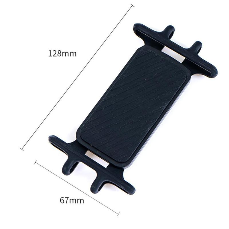 

For Sram Garmin SRAM Bike Mobile Phone Holder High Elastic Silicone Bicycle Cellphone Holder Mount Motorcycle Shockproof