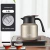 Supor 316L Stainless Steel Insulated Kettle & Stewing Teapot - Large Capacity Thermos Flask for Home Use