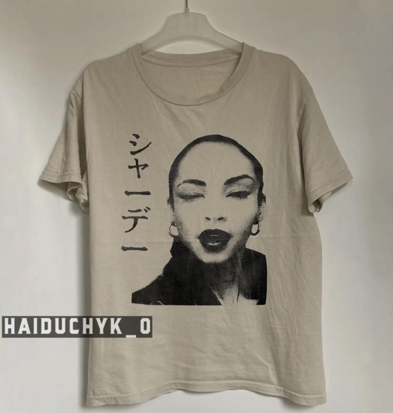 

Sade Retro TShirt Unisex Sand Tee Sizes S5XL Sand Unisex T-Shirt XL