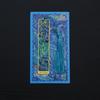 1 Pc Retro Floral Painting Metal Bookmark Hollow Bronzing Bookmark With Tassel Stationery Gifts For Book Club Reader