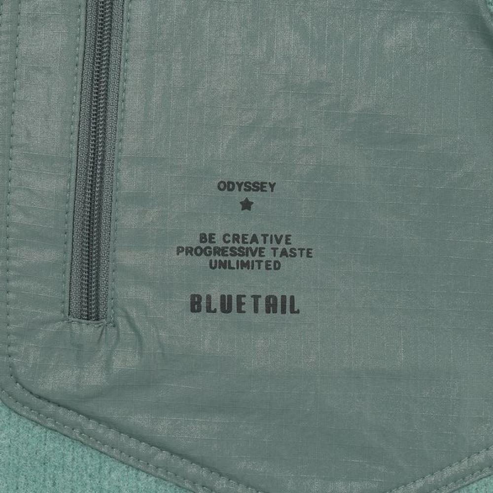 Bluetail Green Fleece T shirT azi3Ts02gn