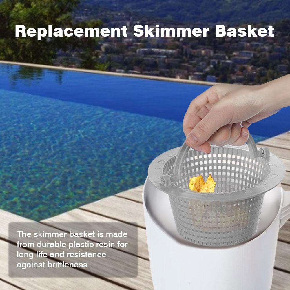 Pool Skimmer Basket Aboves Ground Pool Replacement Skimmer Basket Handle Pool Cleaning Accessories