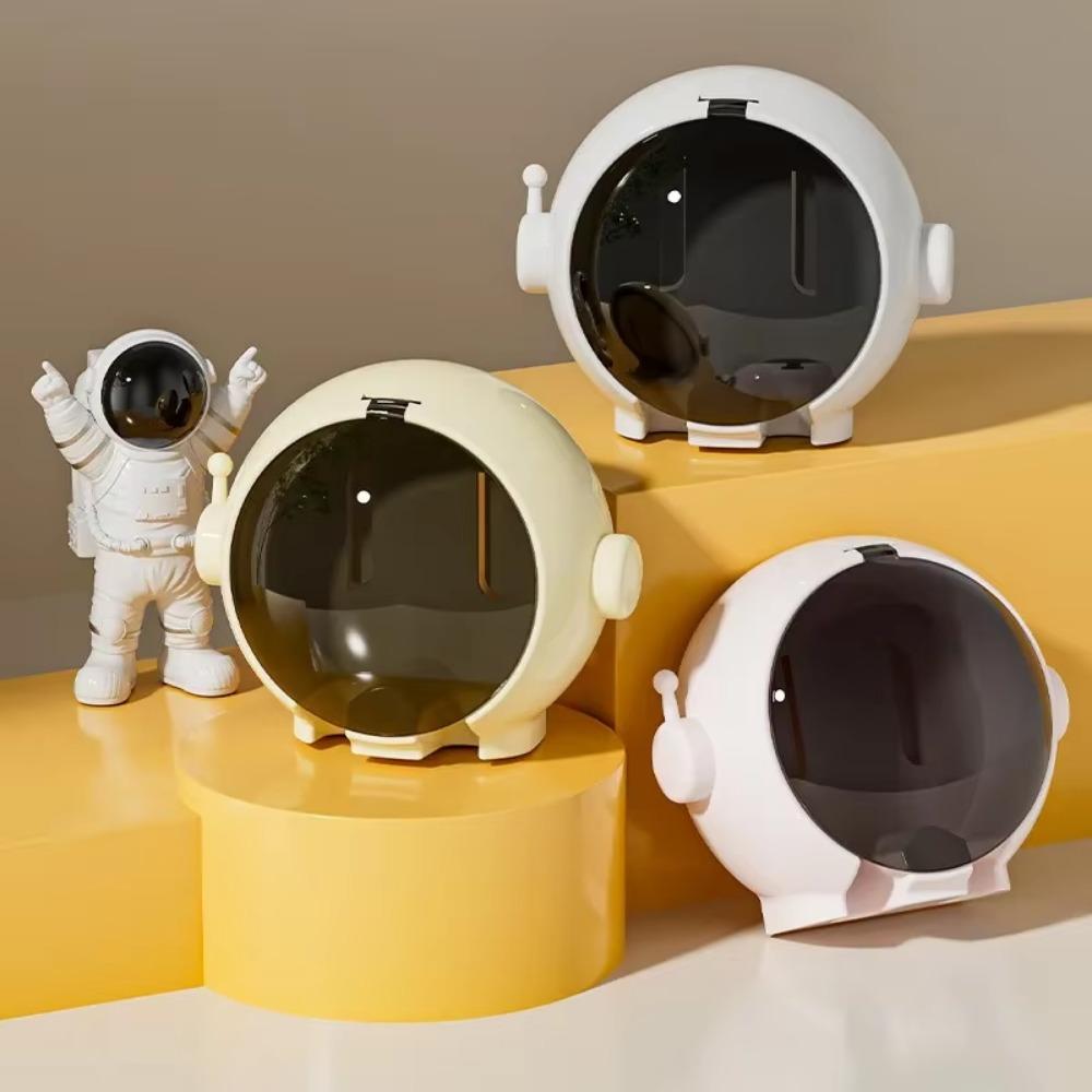 Astronaut Toothbrush Holder - Couple Electric Toothbrush Stand with Drain Rack, Creative Bathroom Storage for Household Travel