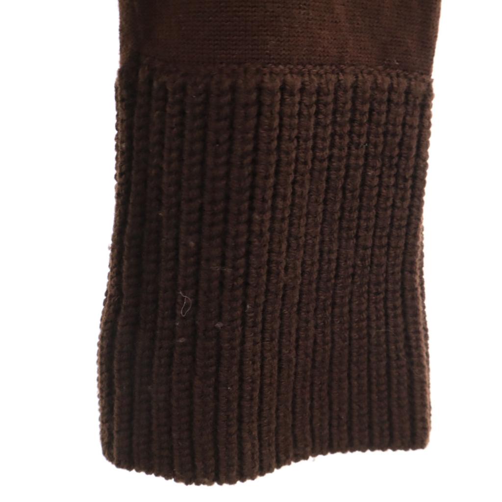 Mackintosh Long Sleeve Sweater 38 Brown Knit Women Used
