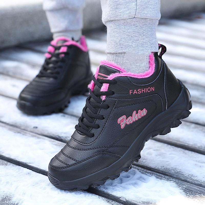 Winter Women Sneakers Shoes Fashion Women Vulcanized Shoes High Quality FlatsShoes Women Walking Blatform Zapatillas Mujer