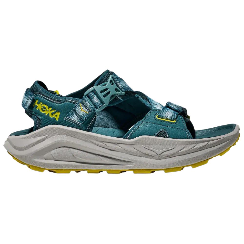 HOKA Infini Hike TC Blue Twilight Men Sneakers Teal Pea-Green 1162570-BTWL
