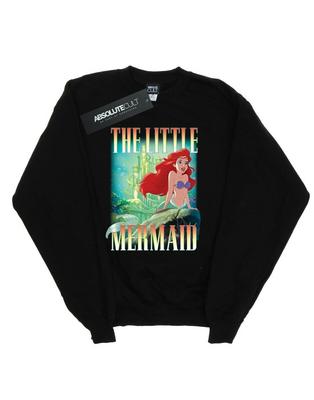 Boys The Little Mermaid Ariel Montage Sweatshirt
